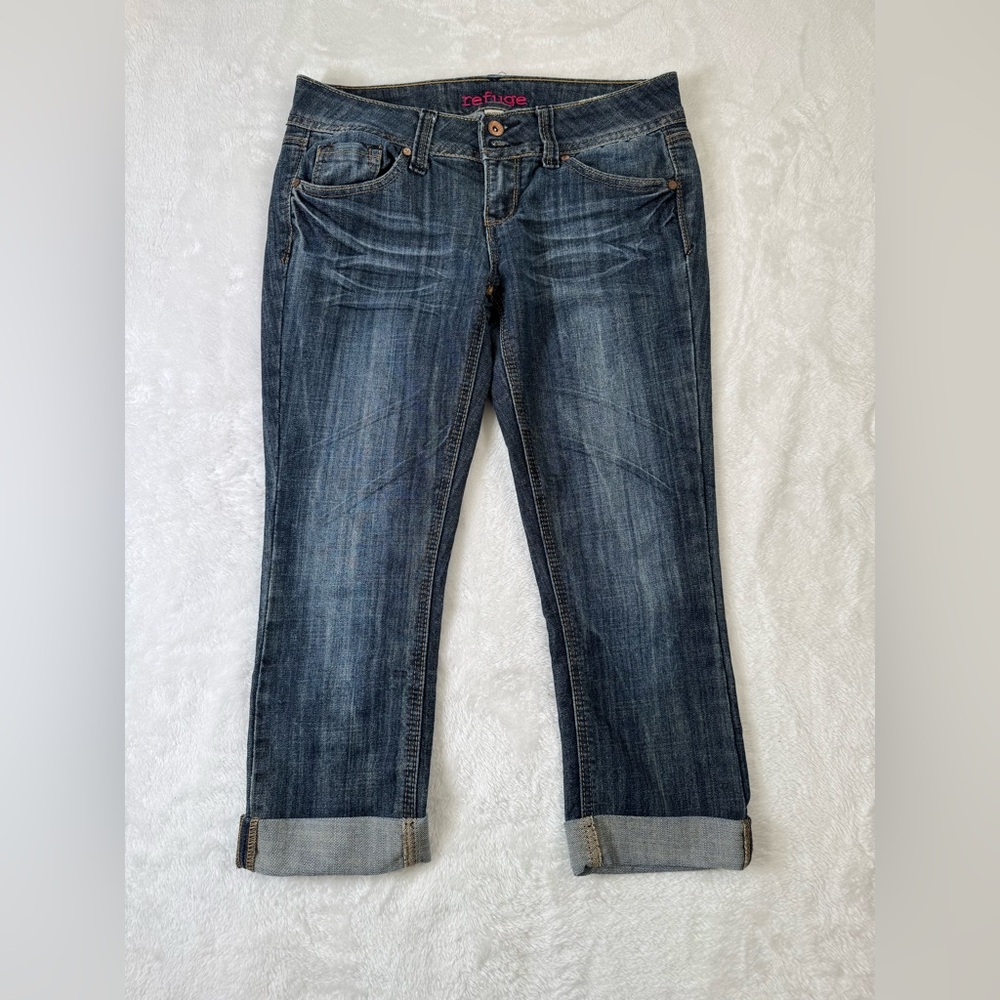 Refuge‎ Capri Jeans Size 4